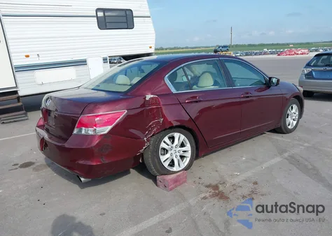 2009 Honda Accord 2.4 Lx-P из США, поврежденный, VIN 1HGCP26469A170029